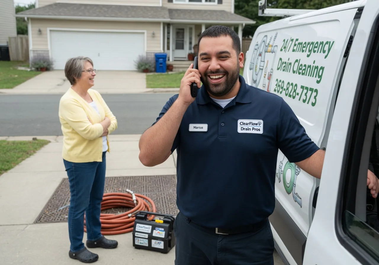 Drain Cleaning in Camden, AR